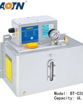 6EFT积L容式PLC控制油自动润滑泵全统套油路系是机床电泵稀油泵