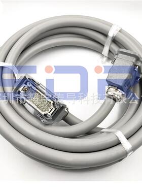 ABB机器人控制柜动力线缆3HAC2492-1 7米控制电缆