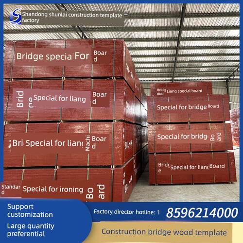 竹橡胶板施工模板施工现场木板1.22*2.44m加厚防水多层板桥梁覆合