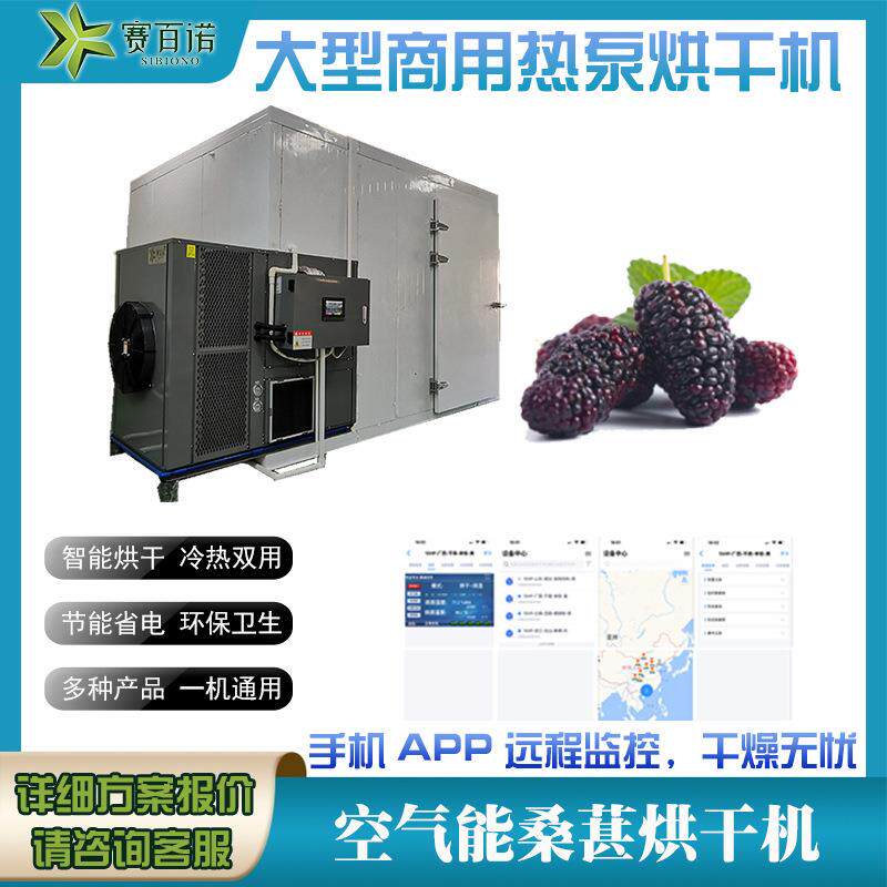 桑葚烘干机中药材烘干设备空气能商用大型干燥设备热泵果蔬干燥箱