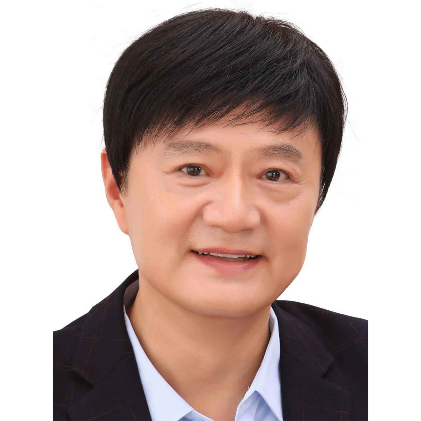 假发男士中老年真发光头发套爸爸假发帅气老人假发男式短发全头套