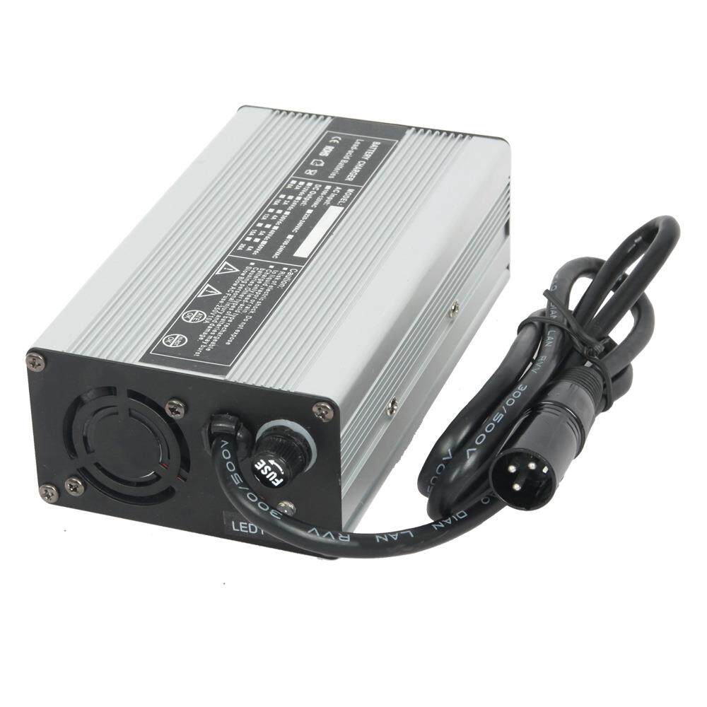 36V4A 48V3A 60V2A电动自行车便携厂销24V5A电池充电器