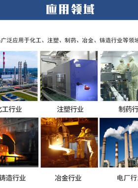 业镁闭式冷却塔循环水降温镀铝锌板外壳耐0腐工蚀100吨封闭冷LBD