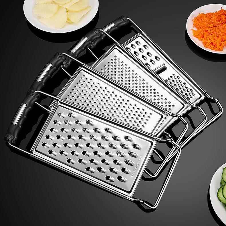 刨丝器不锈钢304刨丝器防伤手切丝刨丝器擦丝器土豆刨丝器多功能