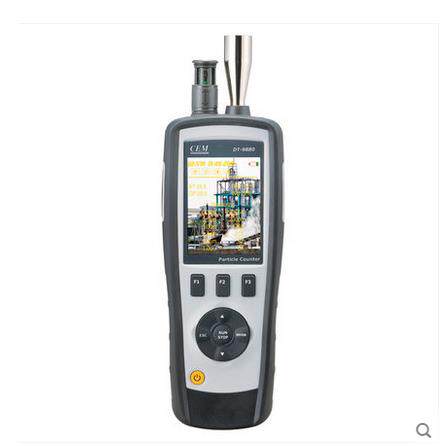 DT-9880M粉尘颗粒物检测空气质量粒子pm2.5计数器粉尘检测仪