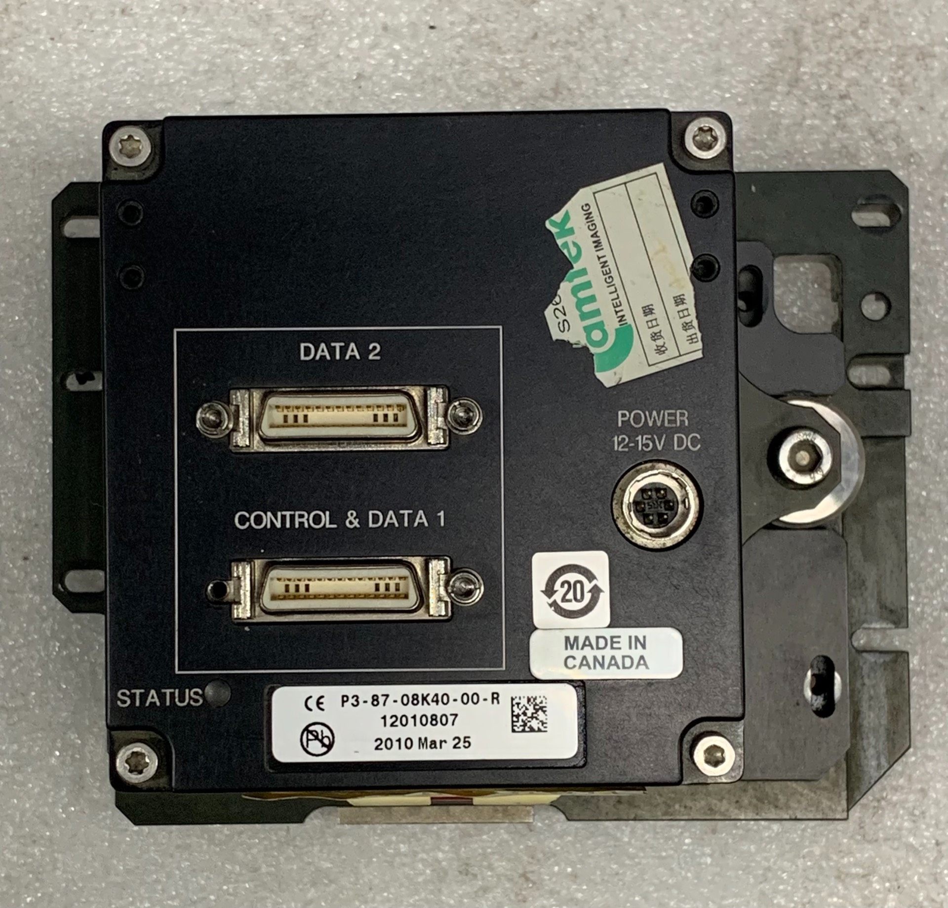 DALSA 达尔萨 P3-87-08K40-00-R 原装现