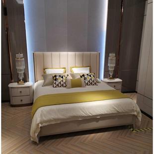 意式 后现代简约风卧室1.8米—J20床