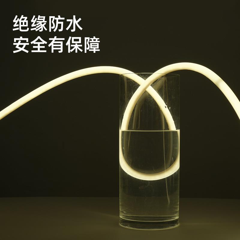 led霓虹柔性灯带220V圆形360度户外防水广告招牌工程亮化线形灯条
