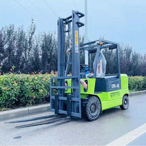 电动叉车2吨液压堆高车吨5吨四轮堆高车1吨小型新能源液压搬运车