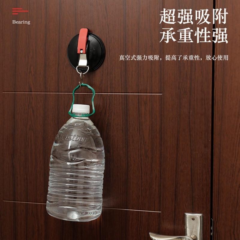 型宠物吸盘挂钩S户外野营帐篷瓷砖强力汽车绑带天幕墙壁真空吸盘