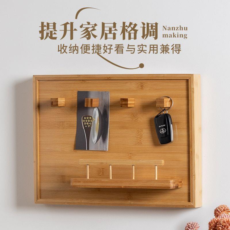 简电表箱装饰板置物免打款孔新约电闸箱挂画配电遮挡门盖遮丑HOG