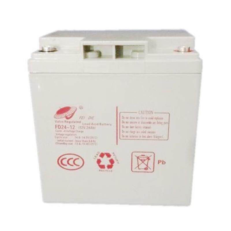 PECRON飞碟蓄电池FD12V7AH12V17AH12V24AH12V38AH12V65AH12V100AH