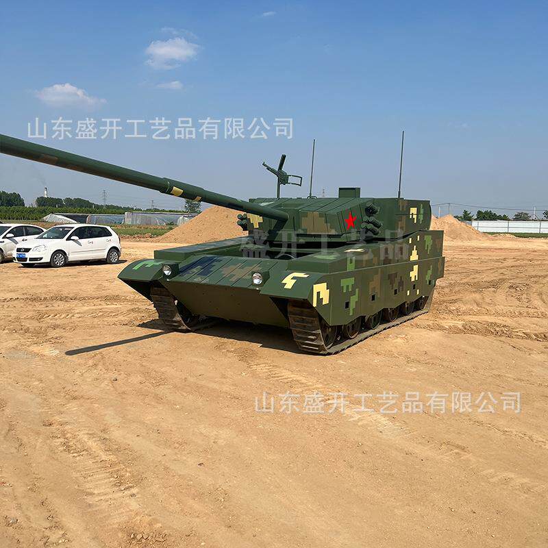 大型1:1贝尔407/206/R44民用直升机歼15战斗机摆件模型可开动坦克