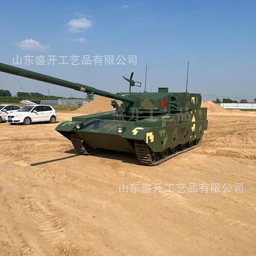 大型1:1贝尔407/206/R44民用直升机歼15战斗机摆件模型可开动坦克
