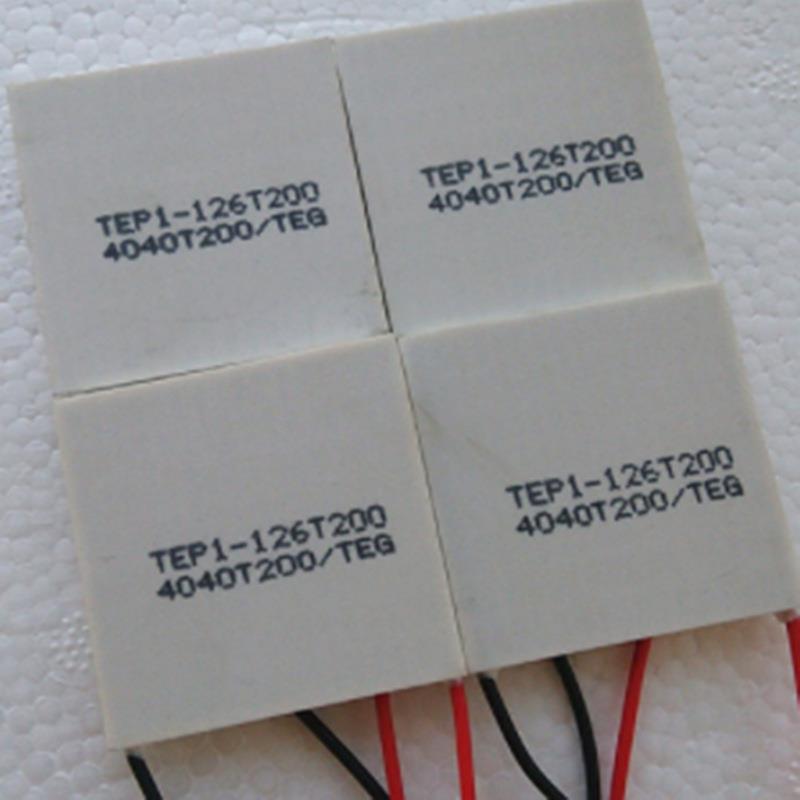 温差发电片TEP1-126T200 40*40mm 耐温223 LZ