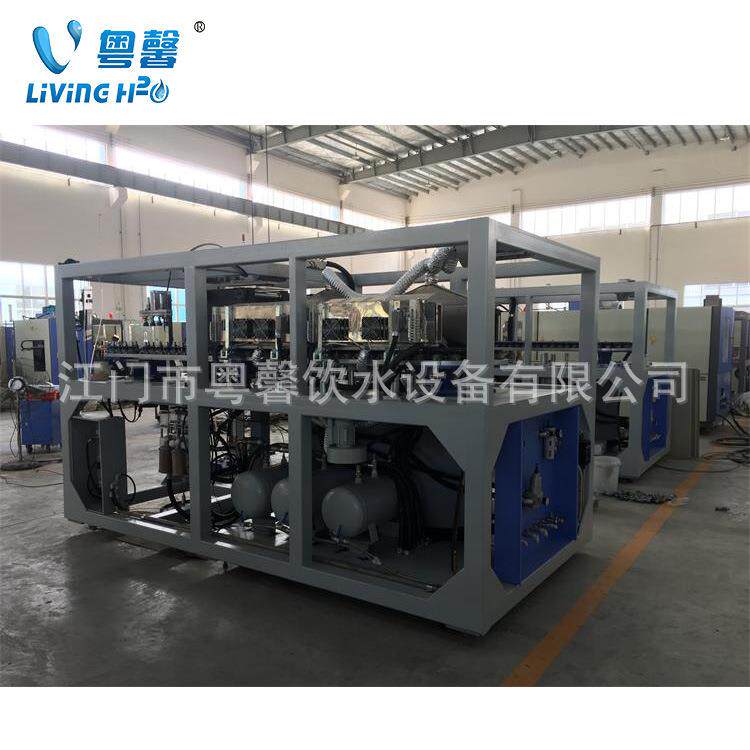 供应全自动吹瓶机/一出二吹瓶机/整套500ml矿泉水瓶全自动吹瓶机
