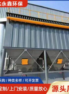 脉冲布袋除尘器 工业粉尘回收净化设备 锅炉木工除尘器