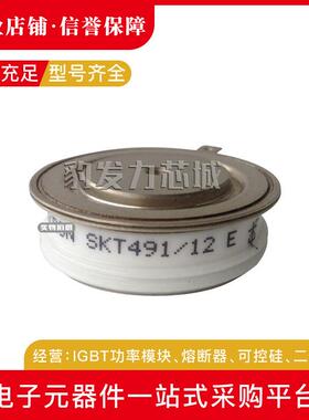 SKT491/12ESKT491/14ESKT491/16ESKT491/18E平板晶闸管