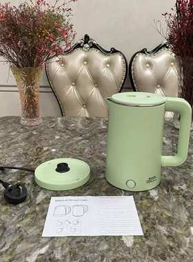 厂家 外贸不锈钢烧水壶 英规插头 欧规 kettle Electric电热水壶
