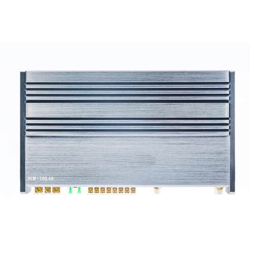 【折扣价】丹麦HIFINE汽车功放音响12V功放四路功放可推喇叭HF100