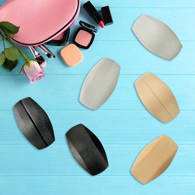 硅胶肩垫透明肩带隐形减压防滑肩垫 内衣肩垫 厂家定制