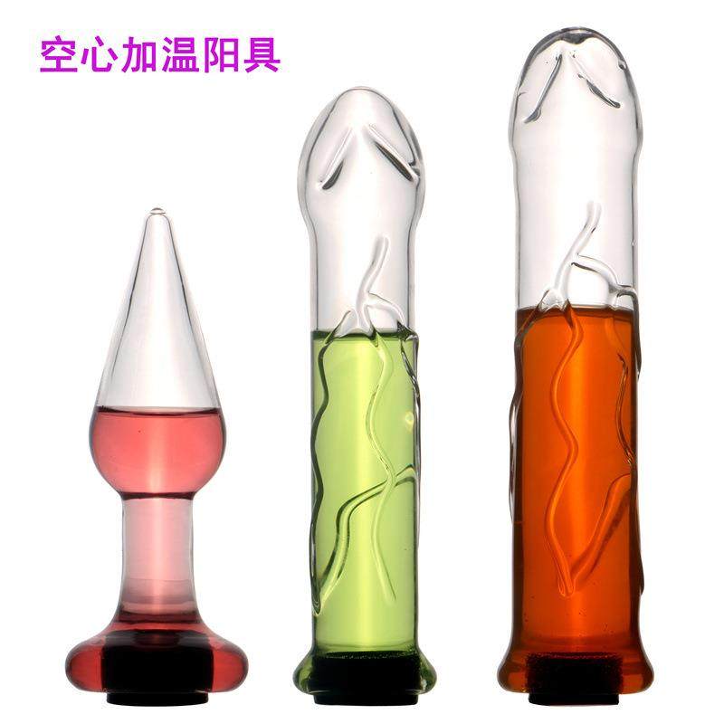 保健器具空心玻璃背部加温窥视解压按压器具精美器具初级高硼硅实