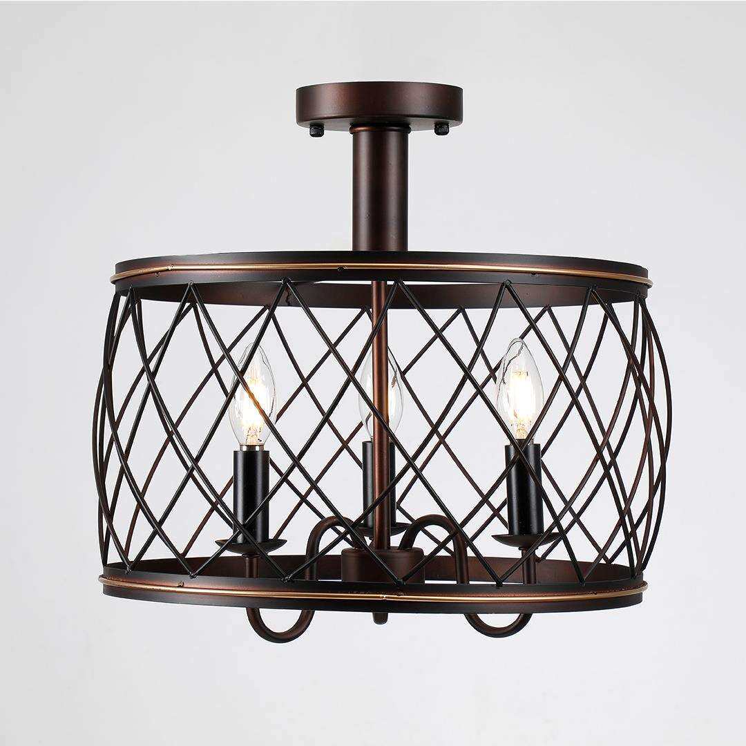 跨境loft铁艺农舍吊灯楼道美式客厅床头餐厅灯复古简约吧台灯具