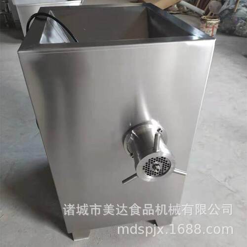 食品厂绞肉设备冻肉绞碎机鲜肉鸡架骨绞肉机肉类加工设备