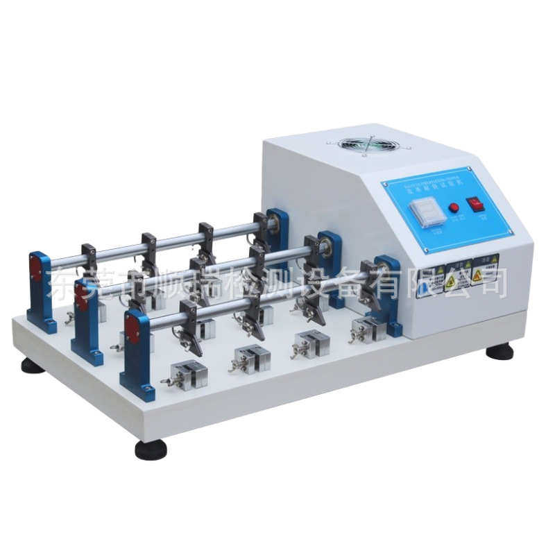 12组皮革耐折试验机皮料革料布料耐挠测试仪6组皮革耐曲折试验机,机械设备,试验机,淘宝优惠券,粉丝福利购,淘宝优惠卷