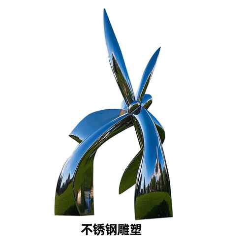 不锈钢雕塑大型景观广场组合现代艺术几何切面大堂城市不锈钢雕塑