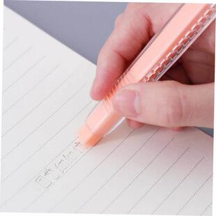 detail stationary pencil eraser rubber thin