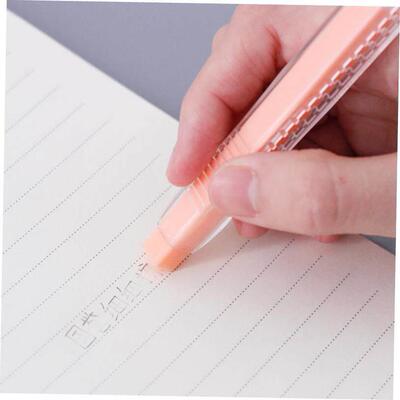 stationary pencil eraser detail thin rubber