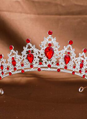 Women Tiara Crowns Girls Princess Crown Crystal Queen Tiaras
