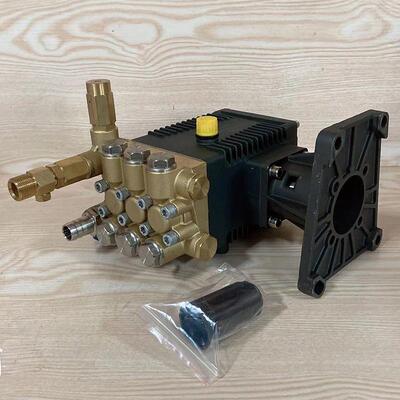 NH1807型泵25.4轴汽油柴油水泵虎啸高压清洗机泵头商用自吸洗车机