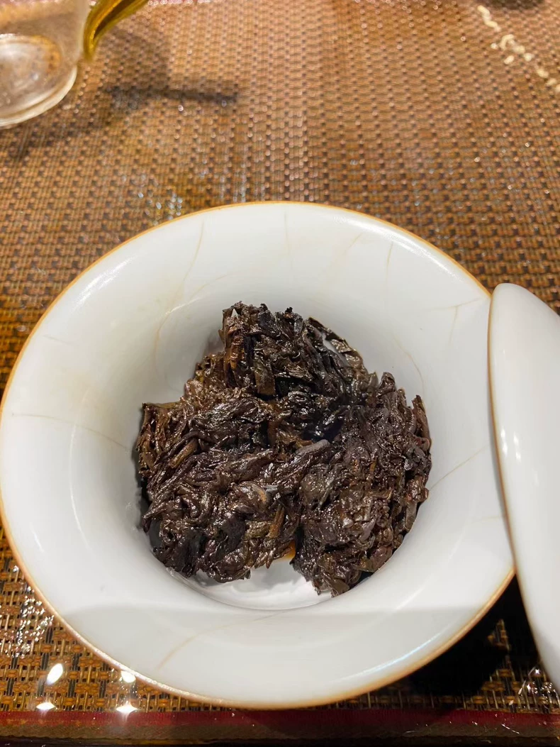 茶皇普洱熟普2003年冰島古樹老茶頭普洱茶熟茶 絕 版 老茶-500克 普洱茶 BUASHOP普洱老茶