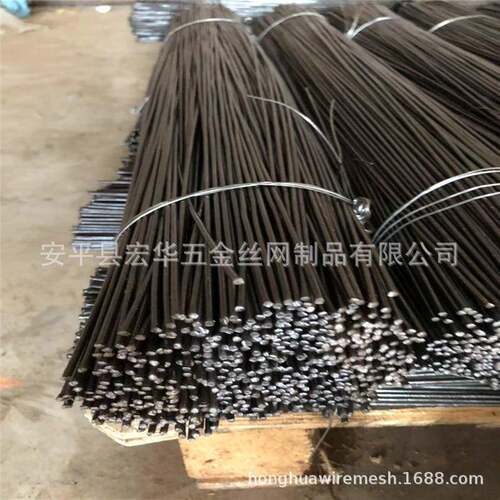 ZEI黑退丝丝切断黑铁火冷拔黑丝火可出口烧丝