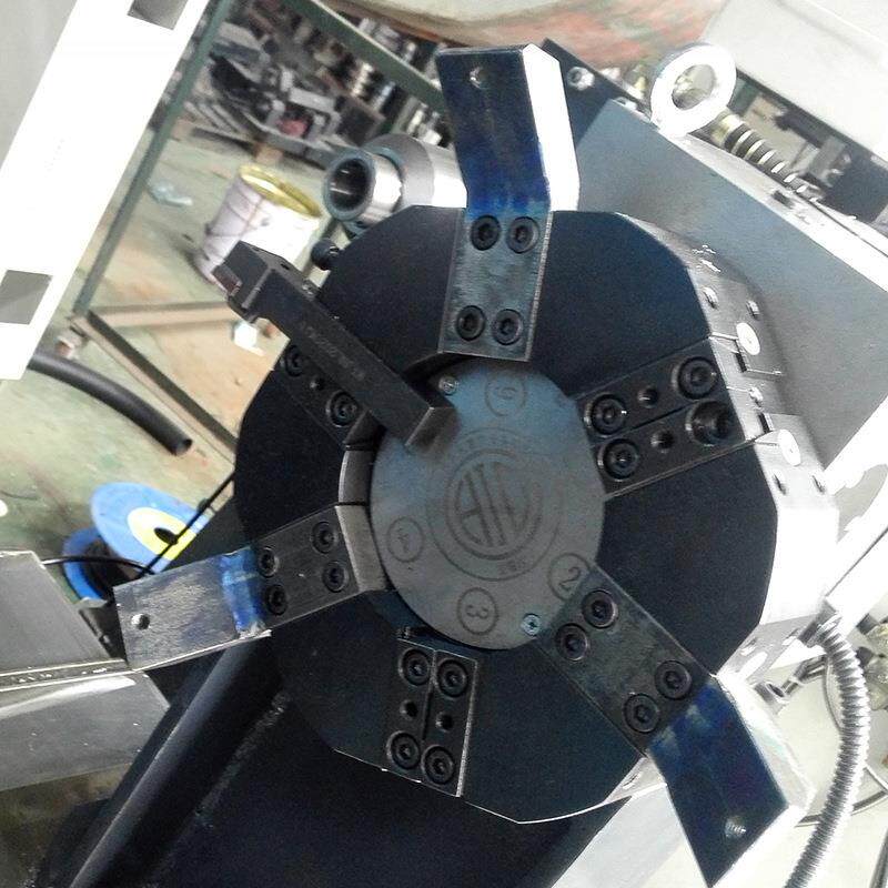 数控金属旋压加工设备 不锈钢铁铝桶 常州农业机械旋压件设备
