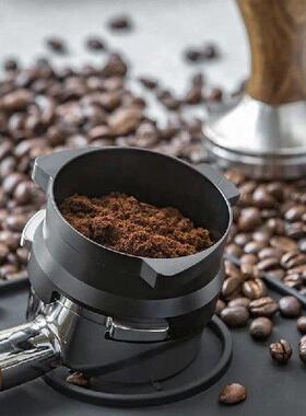 Espresso Dosing Funnel,Aluminum Metal Barista Coffee Dosing