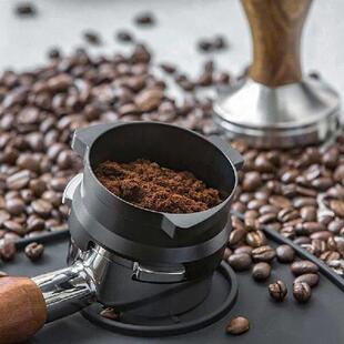 Barista Espresso Coffee Metal Aluminum Dosing Funnel