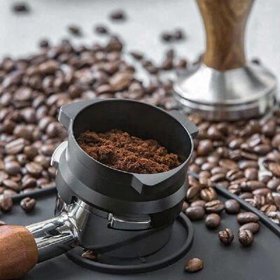 Espresso Dosing Funnel,Aluminum Metal Barista Coffee Dosing