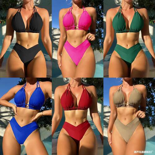 Swimsuit women's split bikini