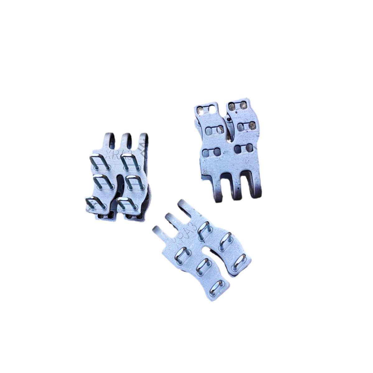 针煤矿机皮带6带连接机运扣a3输渣输送带扣高强度三排粮食扒扣