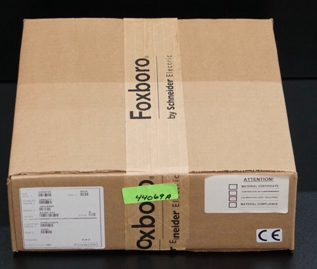 FOXBORO 871EC-TF7 导电性变送器