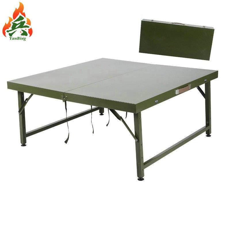 焱兵户外折叠桌椅便携式野餐桌露营装备桌地摊烧烤铁桌多功能桌椅