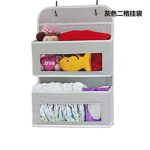 衣柜外侧边置物架衣橱侧面收纳放置挂架门后衣服收纳挂袋整理架