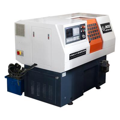 高精度线轨数控车床,以车代磨,圆度0.005,高精度数控机床,