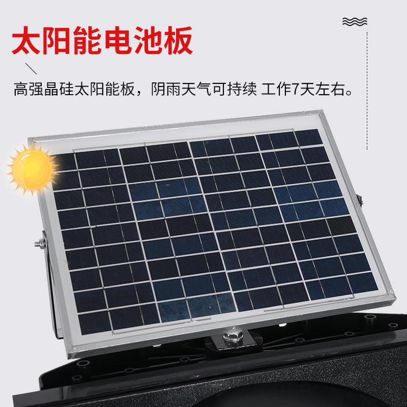 太阳能见描述闪灯黄闪红黄慢灯频路口校路障闪警示交通信号爆闪灯