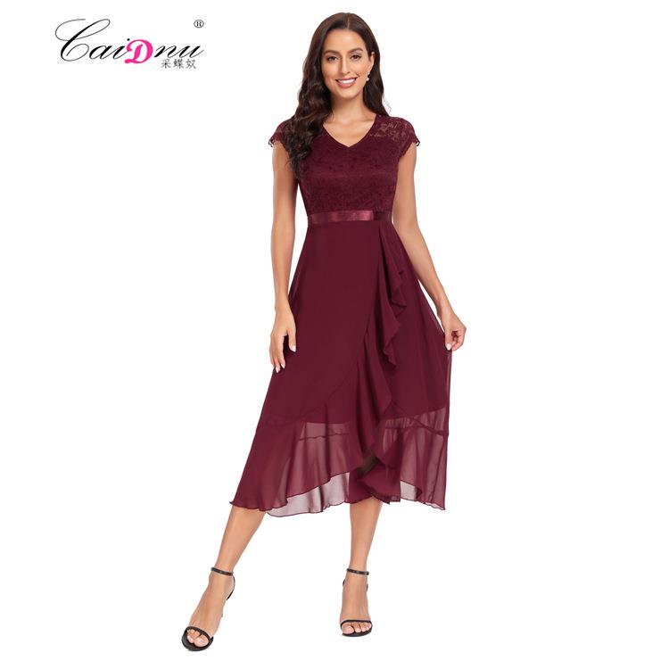 women for dresses hip wrap fit slim party evening for dress