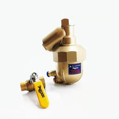 BECKDG贝克龙空压机储气罐过滤器自动排水器BL-40BF带过滤排水阀