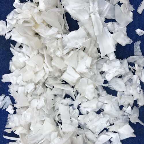 厂家销售半透明共聚粉碎造粒料透明丙荔枝框PP聚丙透明颗粒